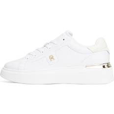 Tommy Hilfiger Leather TH Monogram Court Trainers