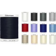 Sewing Thread on sale Gutermann Gutermann 100% Polyester Sew All Thread 1000m Reel