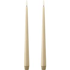 Ester & Erik Led Stagelys 2 Stk No. 14 Pale Ginger LED-lys 2stk