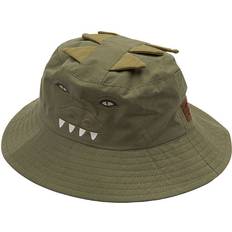 Bucket Hats Mikk-Line Kid's Summer Bucket Hat AOP - Olive