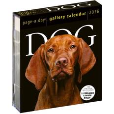 Calendars Workman Publishing Dog Gallery Desk Calendar 2026