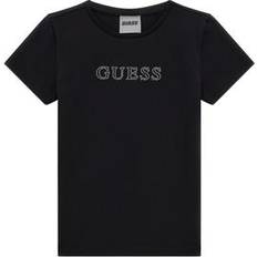 Elastane T-shirts Guess Girl's T-shirt - Noir
