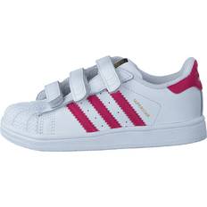 adidas Superstar Cf I Ftwr - Blanco/Bold Pink