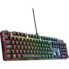 Keyboards Trust Gaming GXT 871 Zora Mechanical Keyboard UK Layout