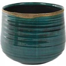 Ivyline Pot Iris Turqoise Bloempot Binnen 18 cm