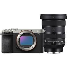 Sony A7C II Silver + SIGMA 24-70mm F2.8 DG DN II Art E-Mount