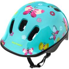 Meteor Kinderfahrradhelm KS06 Helm größe S 48-52 cm Butterflies