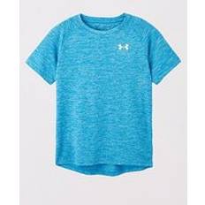 T-shirts Children's Clothing on sale Under Armour Junior Boys Training Tech 20 T-Shirt - Blue