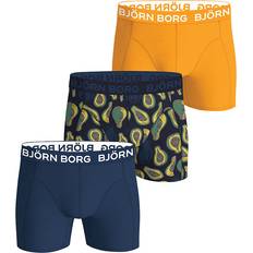 Björn Borg Underkläder Barnkläder Björn Borg Cotton Stretch Boxers - Flerfärgad
