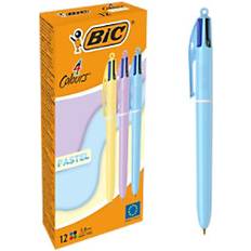 Correction Tape & Fluid Bic Kugelschreiber Farbig Sortiert 1 mm Medium Nachfüllbar 12er-Pack
