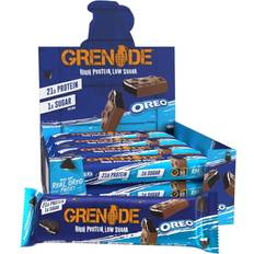 Food & Drinks Grenade High Protein Low Sugar Bar 12 x 60 g