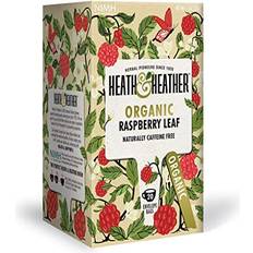 Heath & Heather Raspberry Leaf Tea 2 x 20 Bags 20pcs