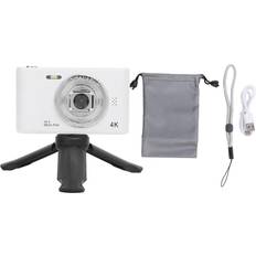 Digital Cameras Zeblaze 2.4in Digital Camera 8x Digital Zoom 50MP Rechargeable 4K Video Camera