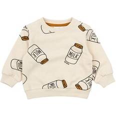 Babyer Sweatshirts Børnetøj The New Nilos Sweatshirt - White