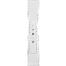 Buckle Watch Straps Bell & Ross Strap BR S Heritage White Alligator Large