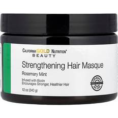 Hårprodukter California Gold Nutrition California Gold Nutrition Strengthening Hair Masque 12 oz Rosemary Mint