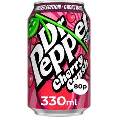Dr Pepper Food & Drinks Dr Pepper Zero Cherry Crush Pack of 24 x 330ml