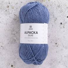 Järbo Alpacka Silke 50g Blue Slate