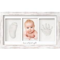 Hand & Footprints Keababies Baby Handprint Footprint Kit Vintage White