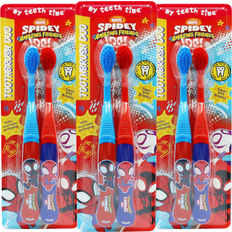 Marvel Spidey Friends Toothbrush Duo X3