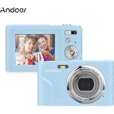 Digital Cameras Andoer Portable Digital Camera 48MP 1080P 2.4 Inch IPS Screen 128GB