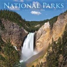 USA National Parks Calendar 2026