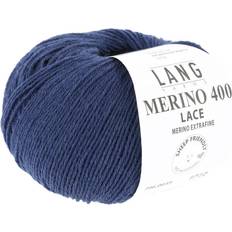 Lang Yarns Merino 400 Lace Garn 35 Marine