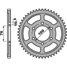 Drivetrain PBR Standard C45 Steel Rear Sprocket 825 - 530