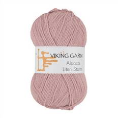 Viking of Norway Garn Alpaca Liten Storm 766 Ljus Rosa