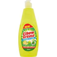 Elbow Grease Washing Up Liquid Lemon Fresh 600ml
