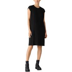 Round Neck Rib Knit Dress