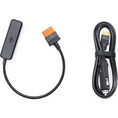 DJI Power Car Power Outlet to SDC Power Cable 12V/24V