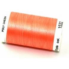 Polysheen Embroidery Thread 1532 Coral
