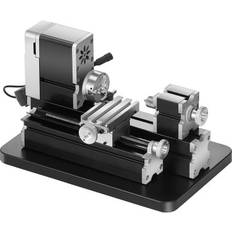 Svarvar VEVOR Mini Metal Lathe Machine 2.76 x 5.12 in Power Metal Lathe 20000 RPM 36W