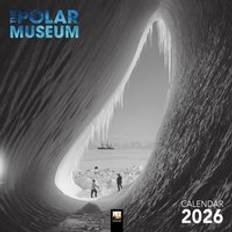 Flame Tree Publishing The Polar Museum Wall Calendar 2026
