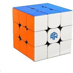 Plastic Rubik's Cube Funkyn Gan Cube 356 Rs Magic Cube Professional Speed Puzzle