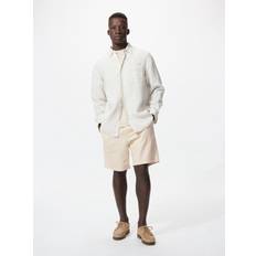Uniqlo Japan Linen Blend Easy Shorts