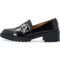 Bianco Dame Loafers Bianco Slipper - Pearl