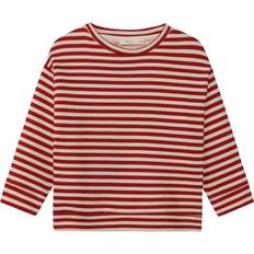 Fliink Alvin Sweatshirt - Pompeian Red/Sandshell
