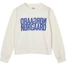 Mads Nørgaard Organic Talinka Sweatshirt - Vanilla Ice