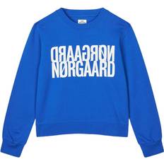Mads Nørgaard Copenhagen Light Talinka Sweatshirt - Blå