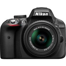 DSLR Cameras Nikon D3300 Digital SLR Camera 24.2 MP 3 inch LCD
