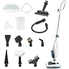 SteamClean Multi 12 ProMax Ångtvätt 12 i 1 Ångrengörare Boden 1500 W