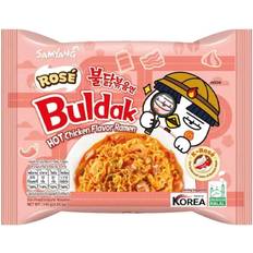 Samyang Buldak Rose Hot Chicken Ramen 140 g