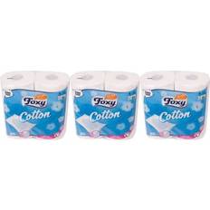 Cotton Luxury 5ply Thick Toilet Paper 4 Rolls Pack of 3