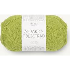 Sandnes Garn Alpakka Følgetråd 9825 Sunny Lime