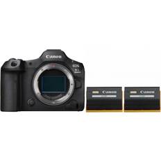 Canon Spiegellose Systemkameras Canon EOS R5 II 2x LP-E6P Akku