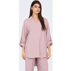 Lilla Bluser Only ONLCaro Tunika - Lilla