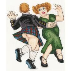 Needlework Kits Bothy Threads Och Aye Cross Stitch Kit