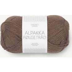 Sandnes Garn Alpakka Følgetråd 3161 Eikenøtt